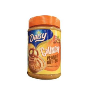 DAISY PEANUT BUTTER CRUNCHY 340G DAISY PEANUT BUTTER CRUNCHY 340G