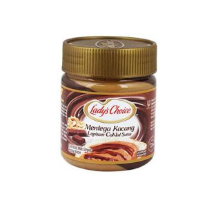 LADY'S CHOICE PEANUT BUTTER-CHOCOLATE 175G LADY'S CHOICE PEANUT BUTTER-CHOCOLATE 175G