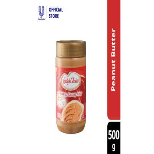 LADY'S CHOICE PEANUT BUTTER-CHUNKY 500G