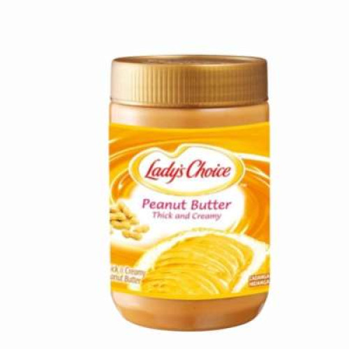 LADY'S CHOICE PEANUT BUTTER-CREAMY 500G