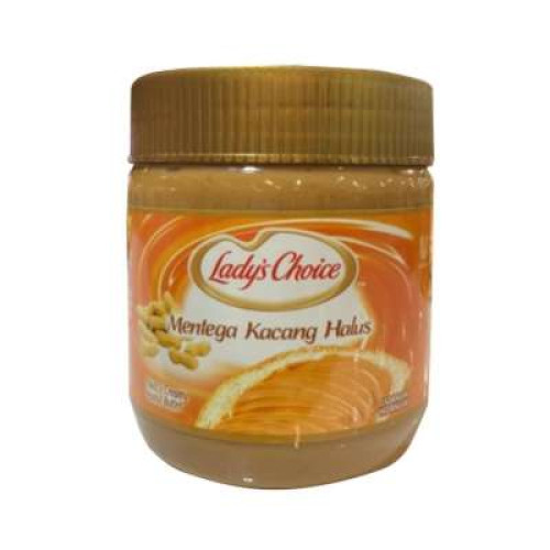 LADY'S CHOICE PEANUT BUTTER-CREAMY 340G