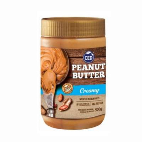 CED PEANUT BUTTER CREAMY 500G