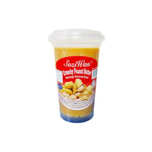 SUZI WAN CRUNCY PEANUT BUTTER 170G