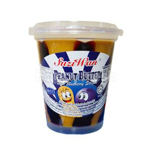 SUZI WAN PEANUT BUTTER(W)BLUEBERRY 200G