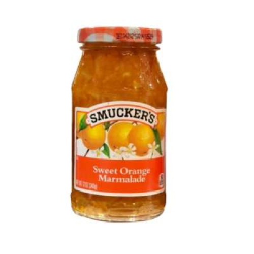 SMUCKER'S ORANGE MARMALADE JAM 12OZ