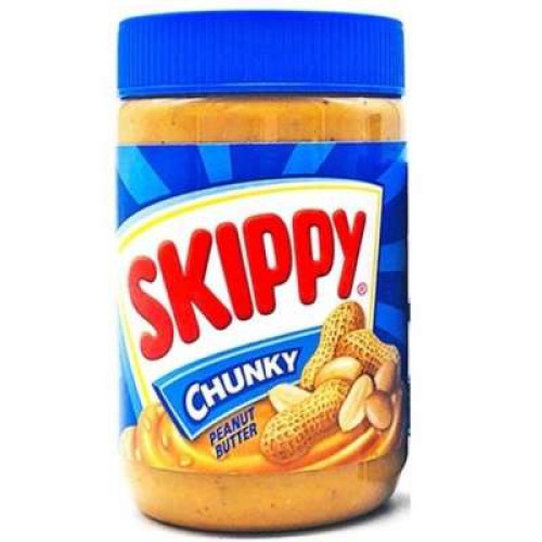 SKIPPY PEANUT BUTTER-CHUNKY 500G