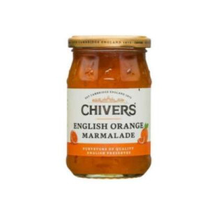 CHIVERS ENGLISH ORANGE MARMALADE 340G CHIVERS ENGLISH ORANGE MARMALADE 340G