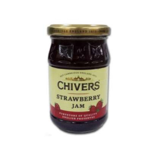 CHIVERS STRAWBERRY JAM 340ML