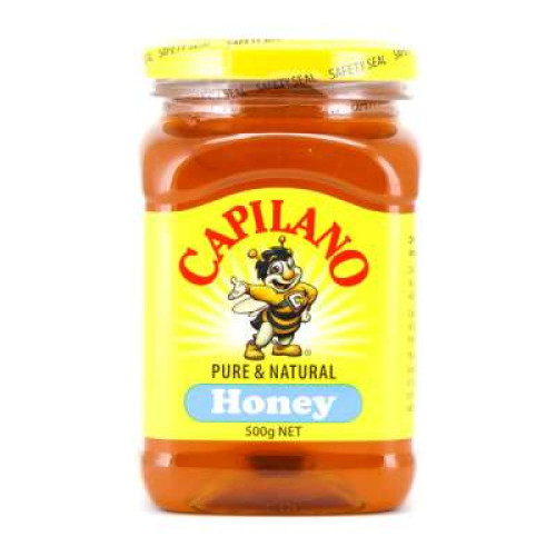 CAPILANO PURE & NATURAL HONEY 500G