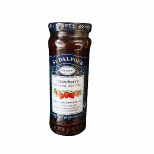 ST. DALFOUR STRAWBERRY JAM 284G