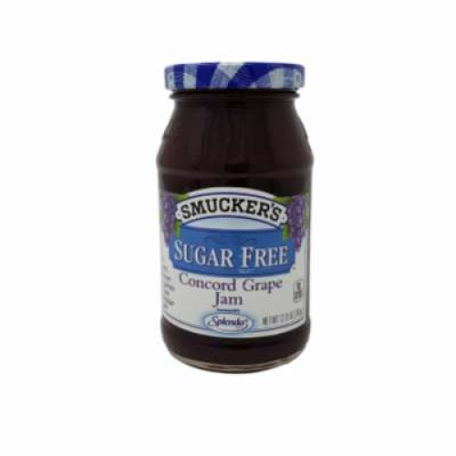 SMUCKER'S SUGAR FREE CONCORD GRAPE 12.75OZ