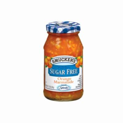 SMUCKER'S SUGAR FREE ORANGE MARMALADE 12.75OZ