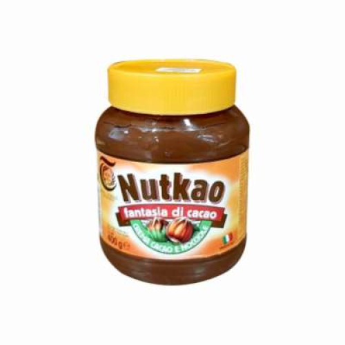 NUTKAO HAZELNUT CREAM CHOC 400G