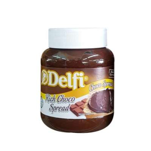 DELFI CHOCO SPREAD RIDO CHOCO 350G