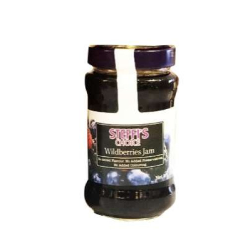 STEFFI'S CHOICE WILDBERRIES JAM 450G