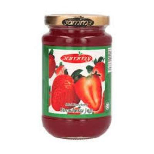 JAMMY STRAWBERRY JAM 410G