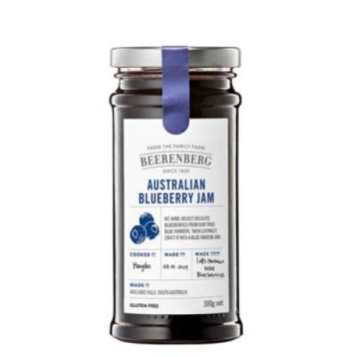 BEERENBERG BLUEBERRY JAM 300G