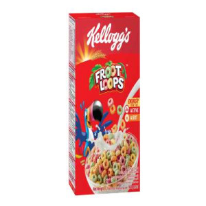 KELLOGG'S FROOT LOOPS 160G KELLOGG'S FROOT LOOPS 160G
