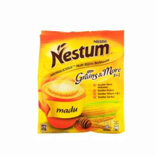 NESTUM 3 IN 1 HONEY 28G*15