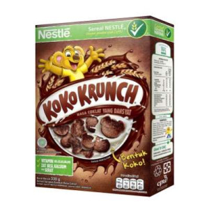 NESTLE KOKO KRUNCH 300G NESTLE KOKO KRUNCH 300G