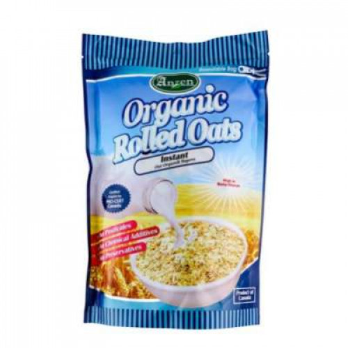 ANZEN ORGANIC ROLLED OATS INST. 500G