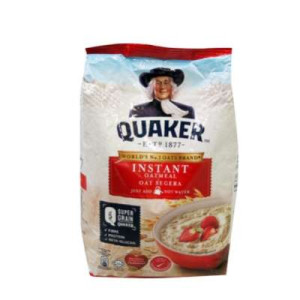 QUAKER INSTANT COOK OAT 1.2KG QUAKER INSTANT COOK OAT 1.2KG