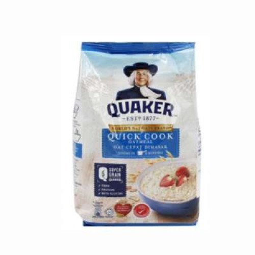 QUAKER QUICK COOK OAT 800G