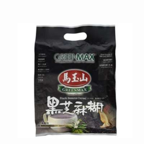 GREENMAX BLACK SESAME CEREAL 30G*14