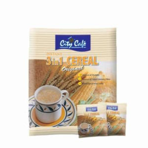 CITY CAFE INST NUTRITIOUS CEREAL 30g*16's CITY CAFE INST NUTRITIOUS CEREAL 30g*16's