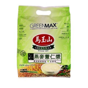 GREENMAX OAT &  ADLAY CEREAL 38G*13 GREENMAX OAT &  ADLAY CEREAL 38G*13