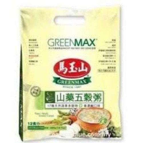 GREENMAX YAM & MULTI GRAINS CEREAL 35G*12