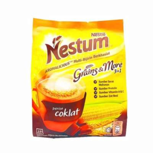 NESTUM 3IN1 CHOCOLATE CEREAL 28G*15