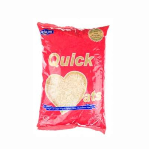 PRISTINE QUICK OATS 750G