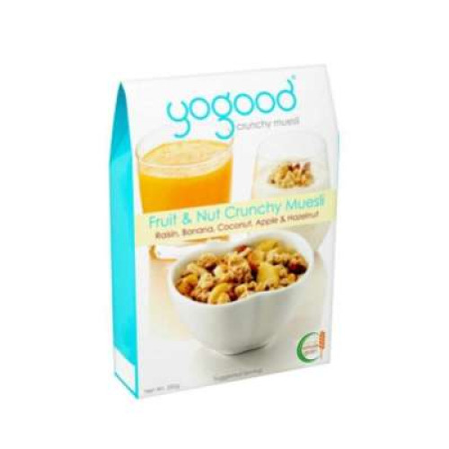 YOGOOD CRUNCHY MUESLI FRUIT & NUT 350G