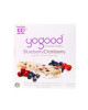 YOGOOD BLUEBERRY & CRANBERRY BAR 138G