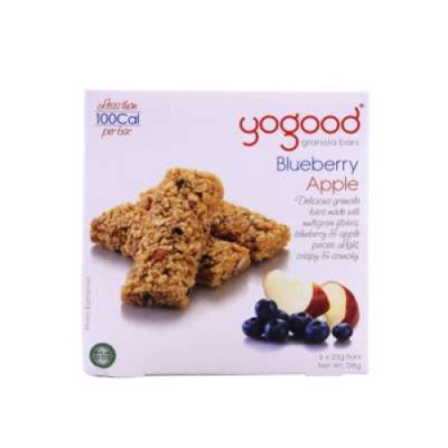 YOGOOD BLUEBERRY APPLE GRANOLA BAR 138G