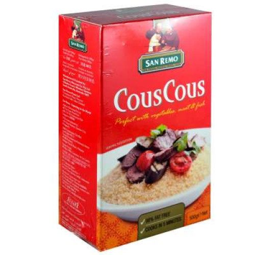 SAN REMO COUS-COUS 500G