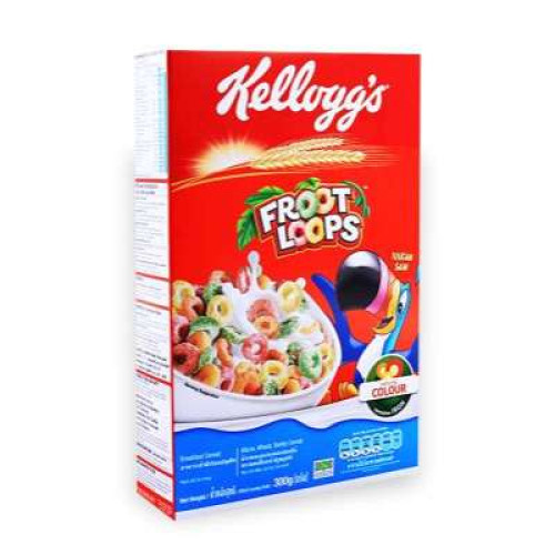 KELLOGG'S FROOT LOOP 300G