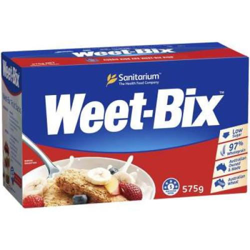 SANITARIUM WEET BIX 575G