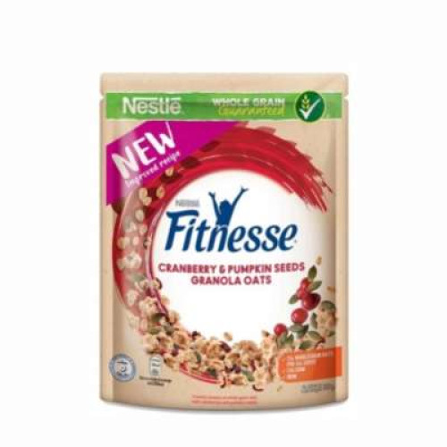 NESTLE FITNESS GRANOLA CRANBERRY PUMPKIN 300G