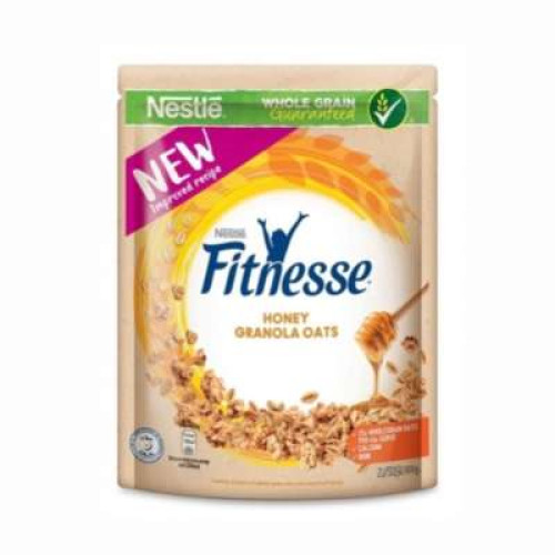 NESTLE FITNESS GRANOLA OATS HONEY CEREAL