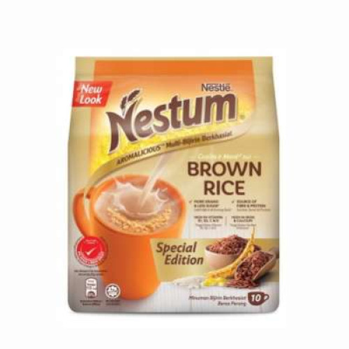 NESTUM 3IN1 BROWN RICE 27G*10