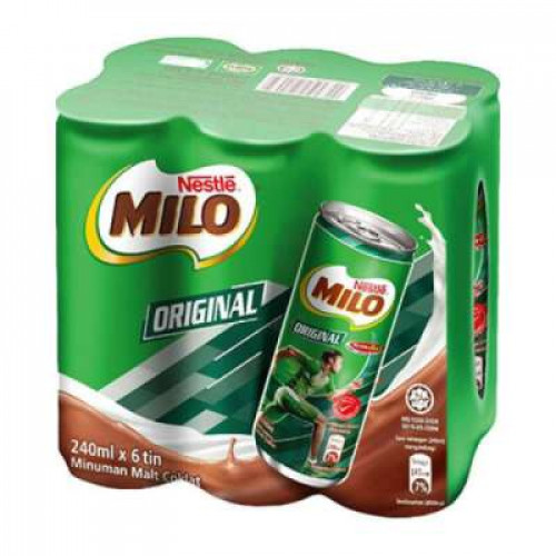 MILO ACTIGEN-E RTD CAN 240ML*6