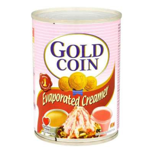 GOLD COIN EVAPORATED CREAMER 390G