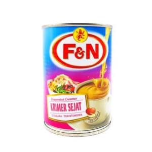 F&N EVAPORATED CREAMER 390G F&N EVAPORATED CREAMER 390G