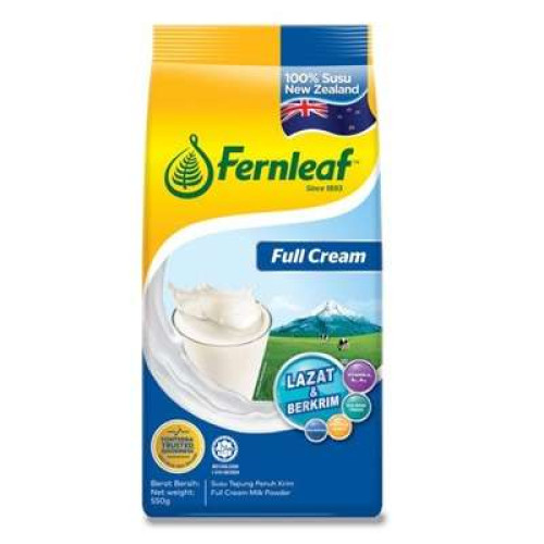 FERNLEAF FULL CREAM 550G