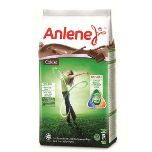 ANLENE REGULAR CHOCOLATE 600G