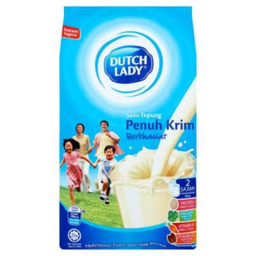 DUTCH LADY REGULAR FULL CRM MILK POWDER 600G