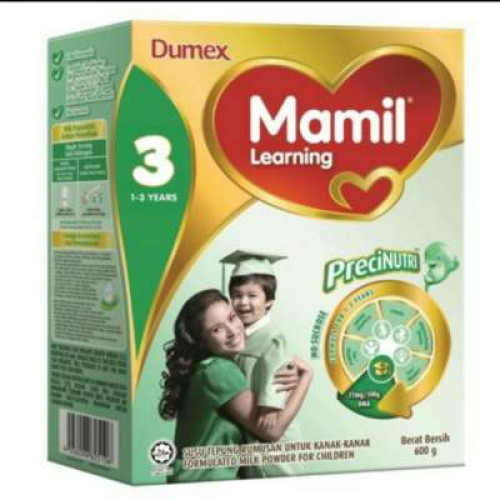 DUMEX MAMIL LEARNING 3 REGULAR 600G