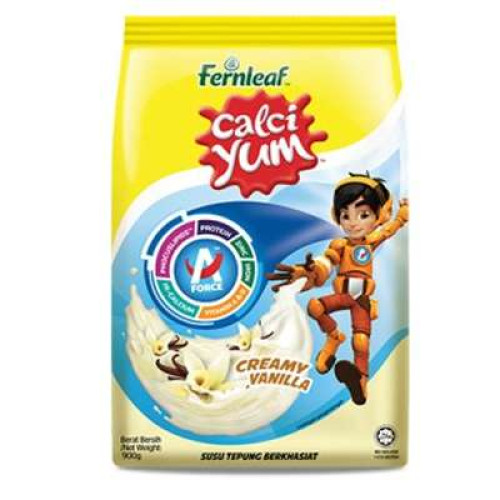 FERNLEAF CALCIYUM CREAMY VANILLA 850G